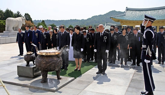  제64회 현충일 추념식…국립서울현충원에서 개최