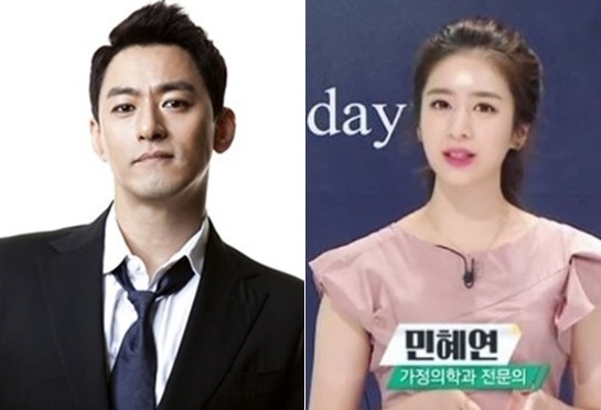  주진모 민혜연 결혼~ 의료계 김태희 / 진정한 엄친아스펙