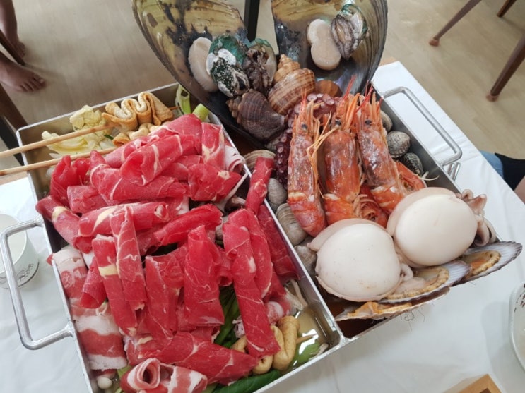  강화도 샤브샤브_갯벌식당
