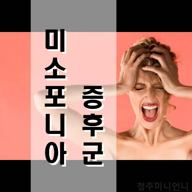  이성을 잃게 만드는 미소포니아 증후군, 청각과민증