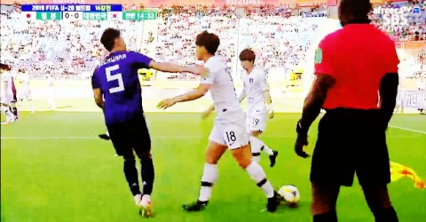  U-20 2019 월드컵 한일전 1-0 승리