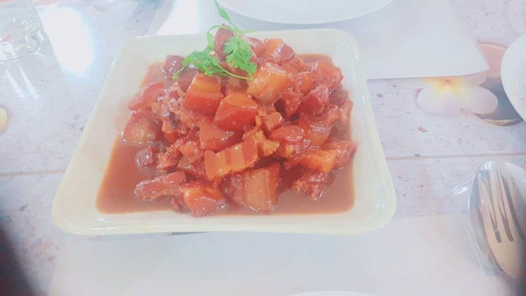  랑머에 위치한 중식당 '마락 (มารัก)'