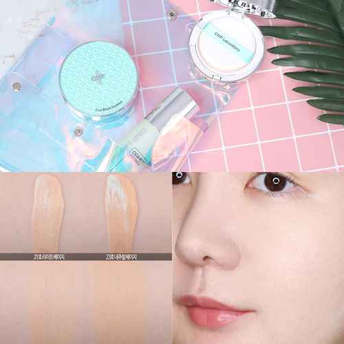  차앤박 시카 블록 쿠션&프라이머, 저자극으로 안심하고 메이크업해요!