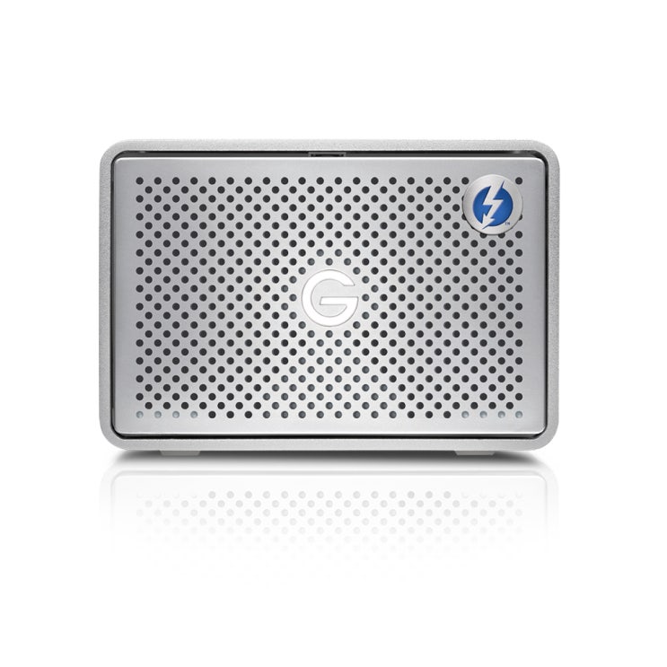  지테크놀로지 G-RAID Removable Thunderbolt 2 USB 3.0 8TB Silver