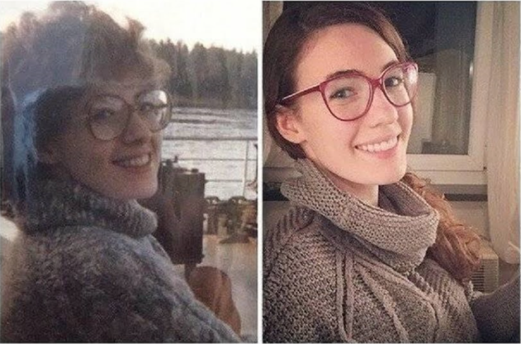  유전자는 대단하다! 이래서 씨 도둑은 못한다고 했나?