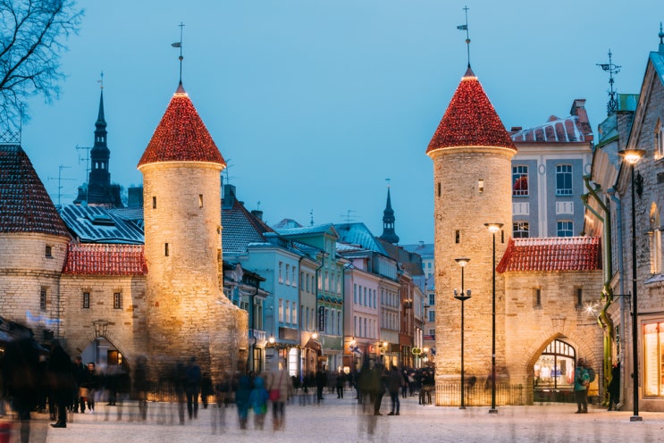 매력적인 중세 유럽 발트 3국 여행 :: 에스토니아 / 리투아니아 / 라트비아