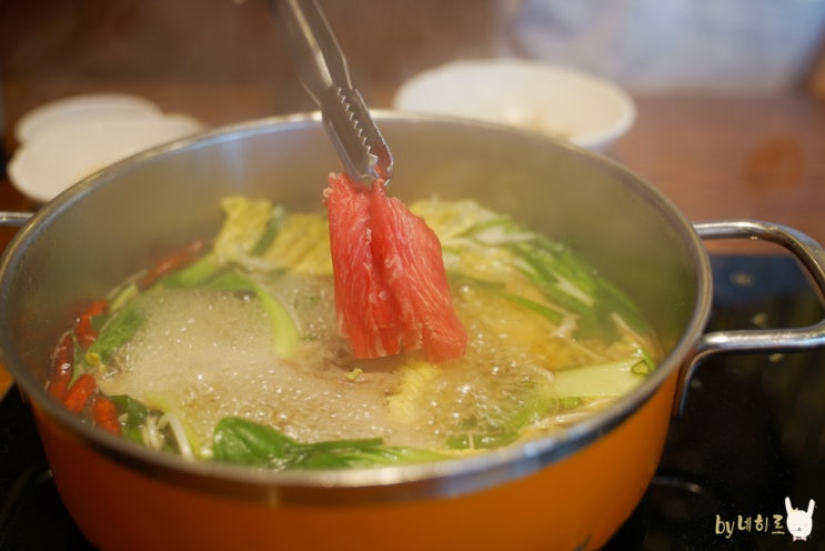 남양주 도농역 맛집 샤브샤브뷔페 마루샤브 도농구리점