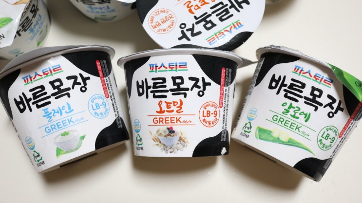  조보아요거트 식사대용으로 좋은 요거트추천