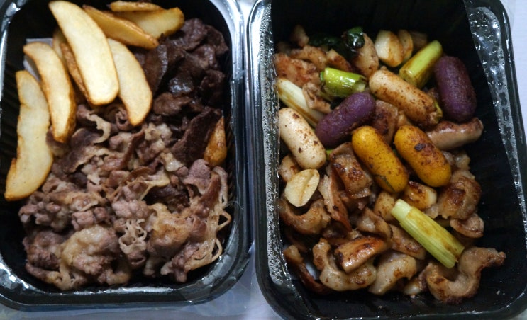  홍대 곱창배달 연남동 소곱창 [고기밥상]