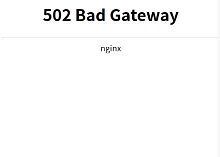  NGINX Proxy 502 Bad Gateway 오류 해결하기 ~ Bad upstream sent too big header while reading response ...