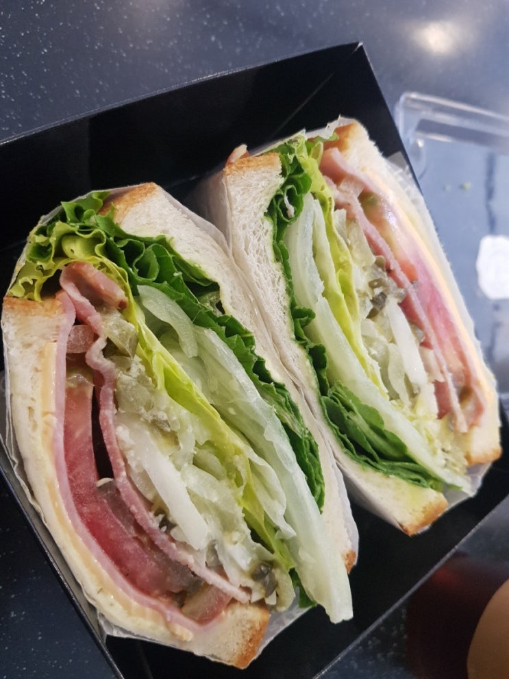  빵마을 : 양학동 오래된 빵집 맛집~~  샌드위치 맛있어요