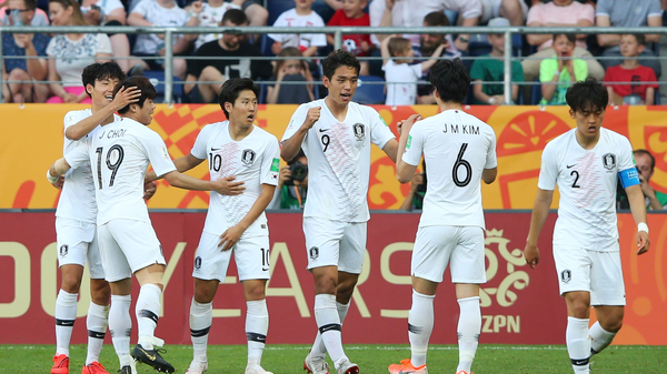 한국, 일본 꺾고 U-20 월드컵 8강 진출! 9일에 세네갈과 4강 두고 겨룬다.