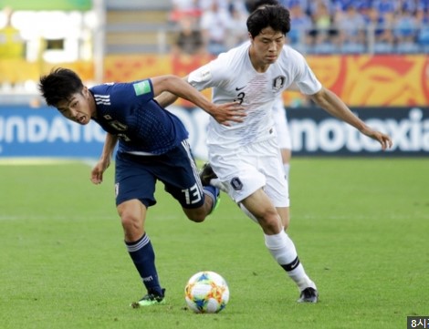  한일전!! 대한민국 승리!! 가자 8강으로~~