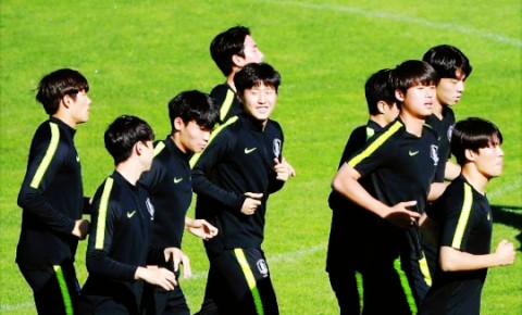  U-20 월드컵 16강 한일전 대한민국 화이팅