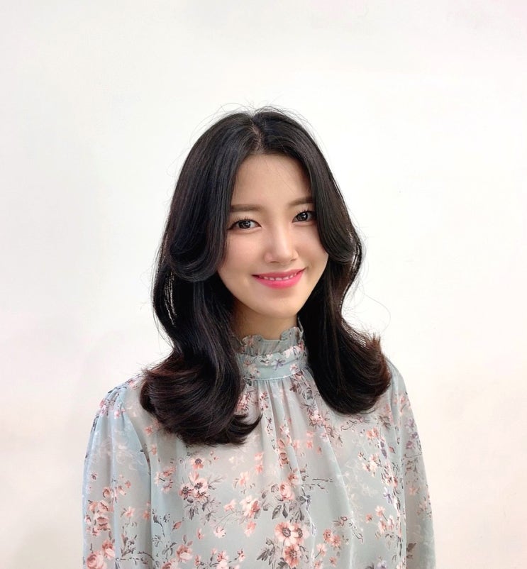  차홍룸삼성점신다은 빌드펌가격/중간머리펌