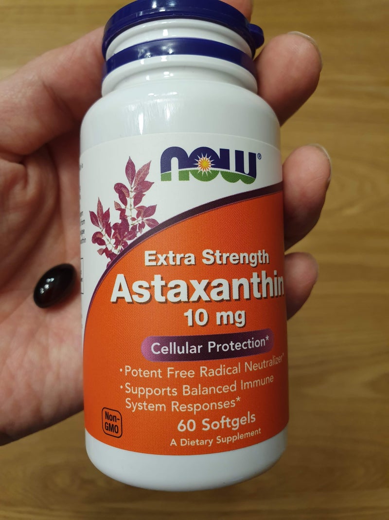 아스타잔틴 효능 알고 고른 노안눈영양제 선택은 아스타퓨어 루테인블루 9