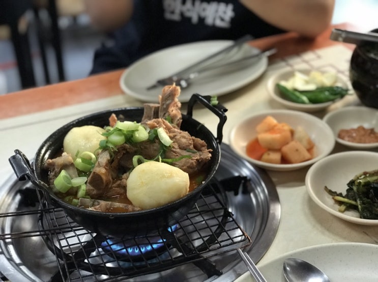 [후암동] 수요미식회 감자탕 맛집, 일미집