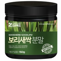  조은약초 보리새싹 분말, 150g, 1개 