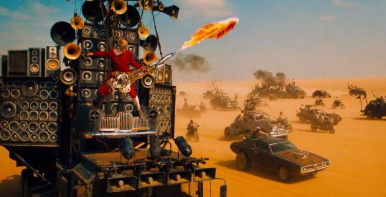  두프 왜건과 설정들, 매드 맥스 - 5