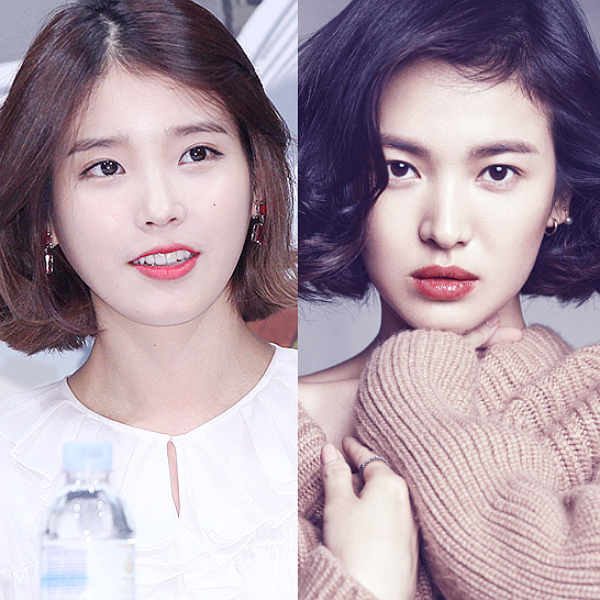  190605 아이유 송혜교의 커피차 응원이 고마운 이유