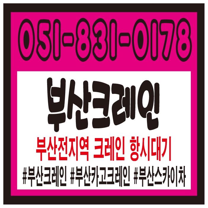  부산크레인-조현병