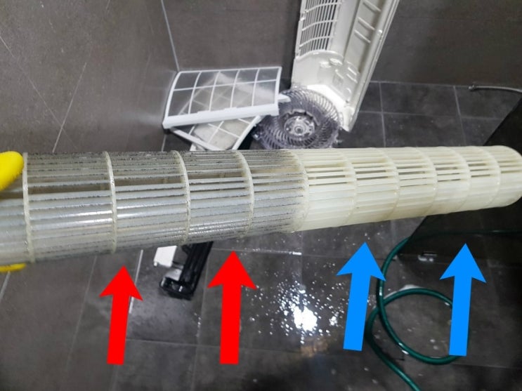  휘센벽걸이에어컨청소 냄새없이 지내는 방법!