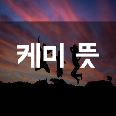  【케미】 뜻, 유래 // 제대로 알려드립니다!