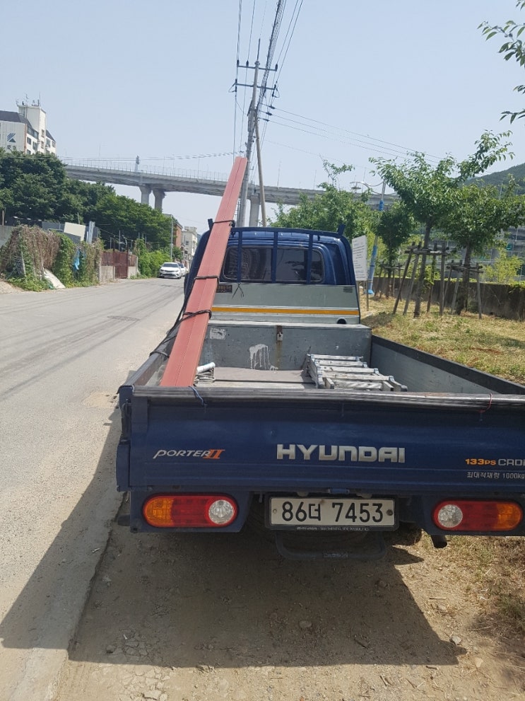  판넬철거 보강공사