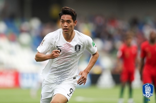 FIFA U-20월드컵국가대표남자축구팀 한국이일본에게승리