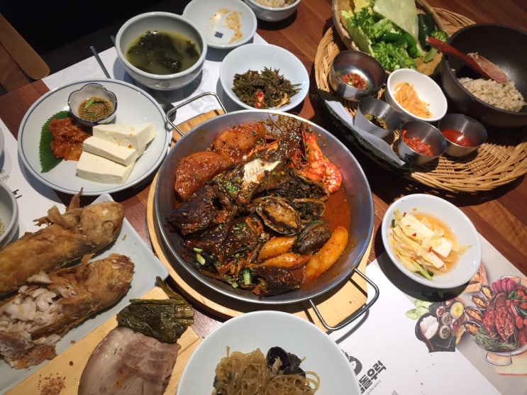 아스달연대기 촬영지 방문후 점심을 먹은 고집돌우럭 중문점 왜 이렇게 맛있어요^^