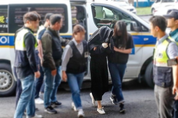  고유정 얼굴 공개되다! 제주 전남편 살해 사건