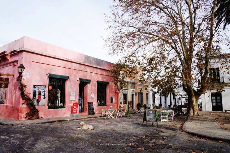  @Uruguay 1, 콜로니아 델 사크라멘토 (Colonia del Sacramento)