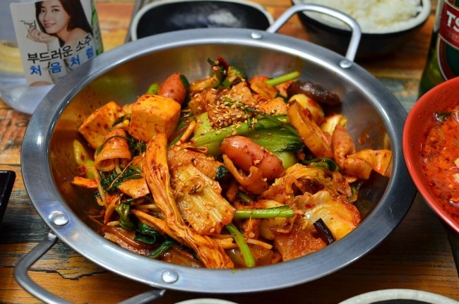  건대입구맛집 매운향솥 폭풍흡입