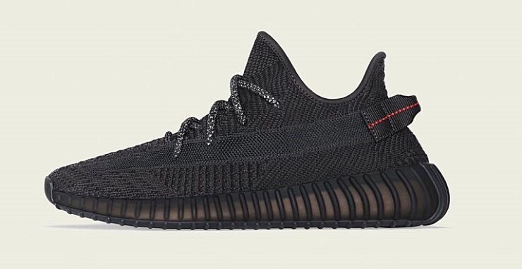  [19.06.07] 이지부스트 350 v2 블랙 해외 (라플)발매 리스트 yeezy boost 350 v2 black raffle release store list