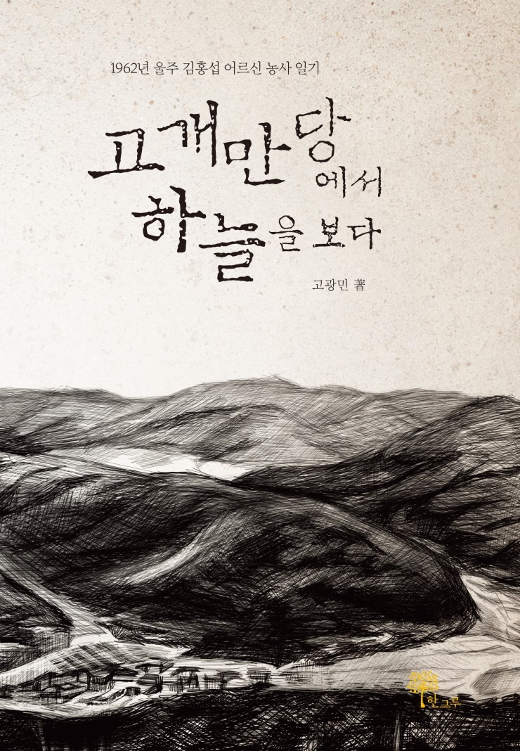  2019 세종도서 학술부문 고개만당에서 하늘을 보다