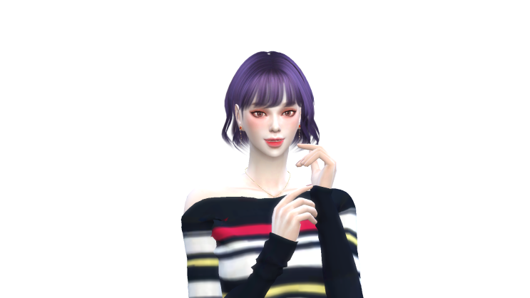  ::SIMS4:: 황주연 (심즈4 여심 01)