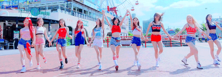 우주소녀 - Boogie Up [리뷰]