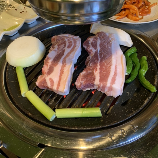  선정릉 고기집 "태백식당" 흑돼지 맛집!! 회식장소 추천