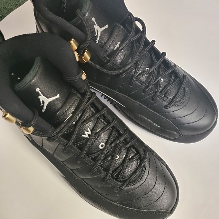  에어조던 키즈 Air Jordan 12 Retro BG 블랙 남자 키즈스니커즈