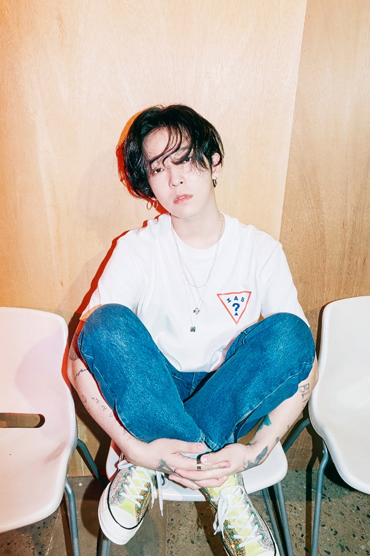  게스 X 아이앱스튜디오 남태현 스트릿스냅