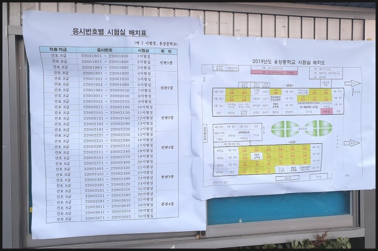  서울시간호직공무원 시험 합격수기입니다. [2019년도]