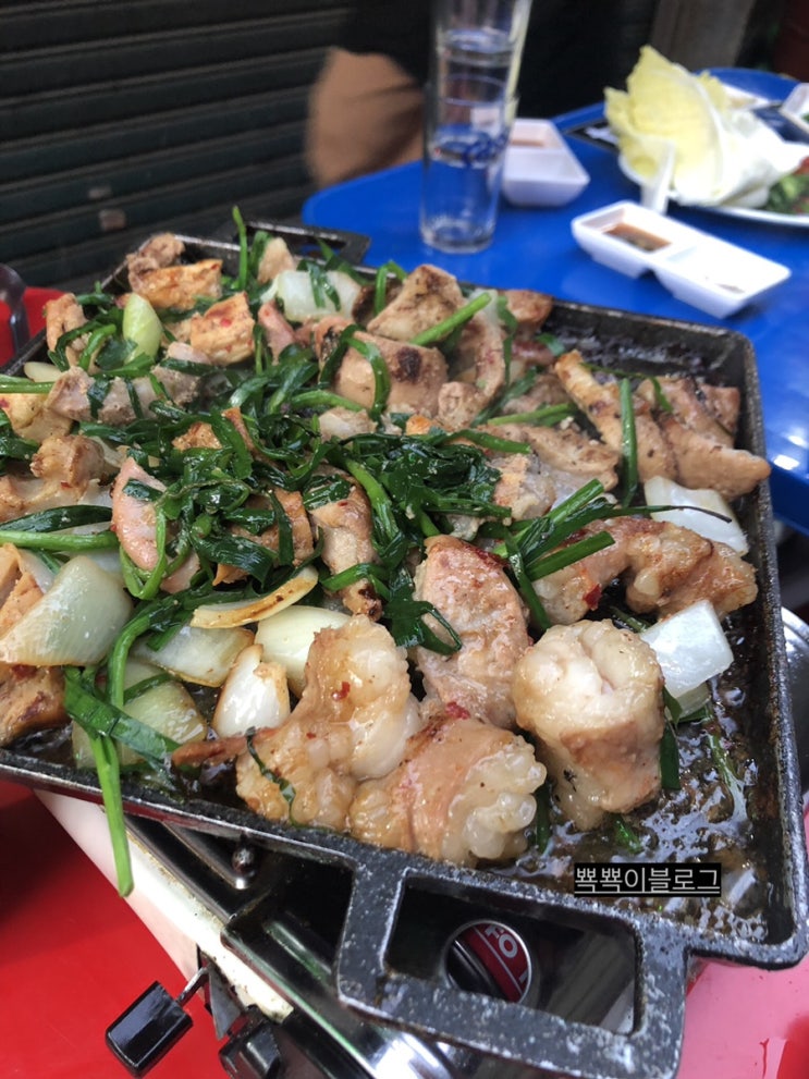  [을지로3가] 밥블레스유에 나온 곱창집 후기 맛있어유