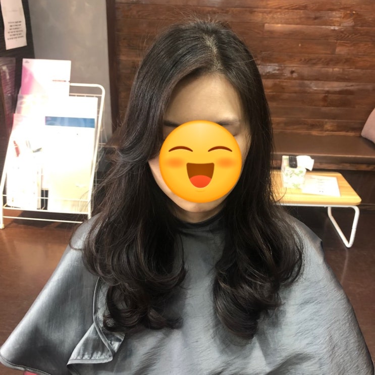  천안 신부동 미용실 더 본 헤어 러플 펌