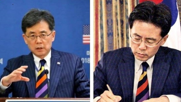  작아지는 강경화, 커지는 김현종
