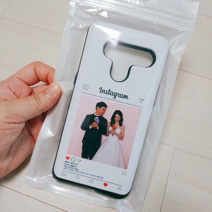 케이스브로에서 LG V50 ThinQ 나만의폰케이스 제작했어요!