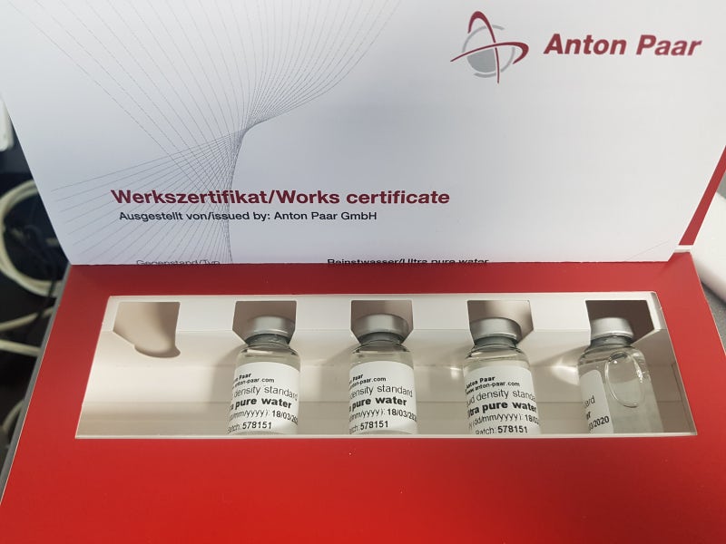 안톤파 밀도계 DMA 4100 M / Anton Paar / 밀도계 / 밀도비중계 / Density Meter / 더랩컴퍼니