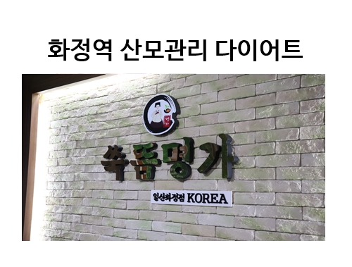  화정역쑥뜸  화정산모관리 다이어트는 물론 화정쑥뜸명가 에서