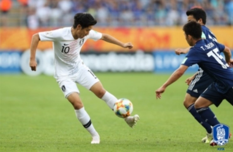  한일전 16강 하이라이트  한국 축구 8강 간다^