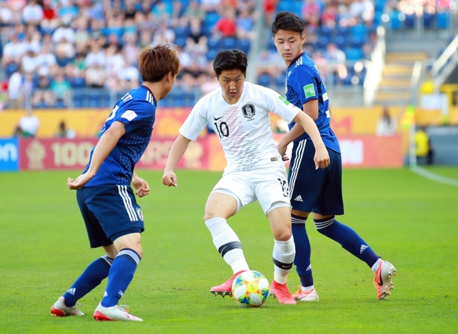  이강인 U-20 일본꺽고 8강 진출(골 동영상)