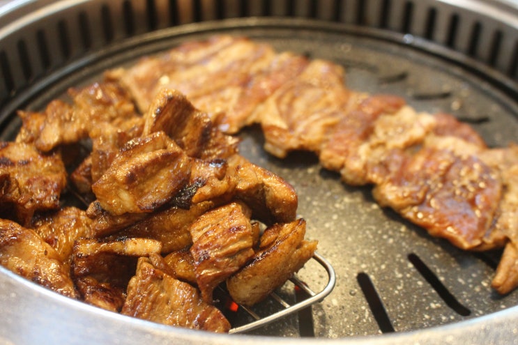  [부산역 고기집] 초량 돼지갈비 이게 원조갈비! 초량숯불갈비